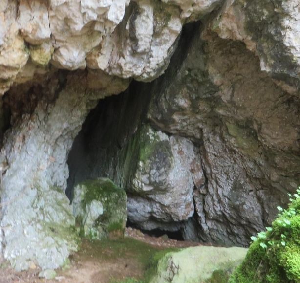 Ruta a las Cuevas de Valdegoba